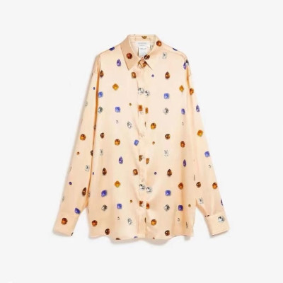 막스마라 여성 크루넥 셔츠 - Maxmara Womens Round Shirt - mac6826x