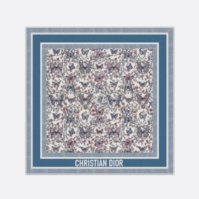 디올 여성 빠삐용 나비 숄 - Dior Womens Papillon Shawl - acc5777x