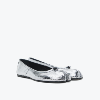 메종 마르지엘라 여성 타비 발레리나 플렛 슈즈 - Maison Margiela Womens Tabi  Flat Shoes - mas5746x