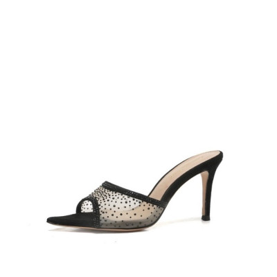 지안비토 로시 여성 크리스탈 샌들 - Gianvito Rossi Womens Crystal Sandals - gis5786x