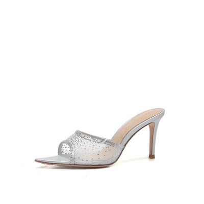 지안비토 로시 여성 크리스탈 샌들 - Gianvito Rossi Womens Crystal Sandals - gis5787x