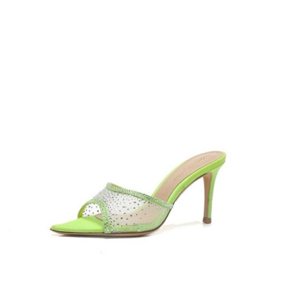 지안비토 로시 여성 크리스탈 샌들 - Gianvito Rossi Womens Crystal Sandals - gis5789x