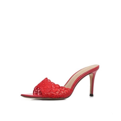 지안비토 로시 여성 자수 샌들 - Gianvito Rossi Womens Embroidered sandals - gis5792x