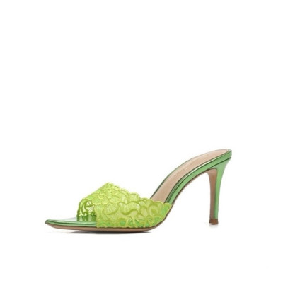 지안비토 로시 여성 자수 샌들 - Gianvito Rossi Womens Embroidered sandals - gis5793x