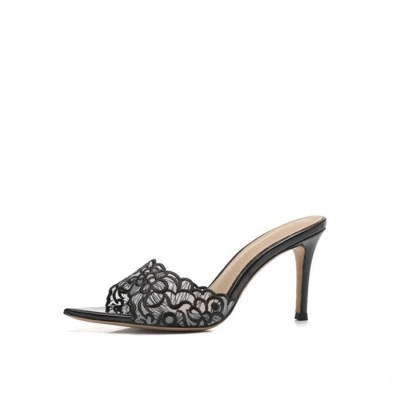 지안비토 로시 여성 자수 샌들 - Gianvito Rossi Womens Embroidered sandals - gis5795x