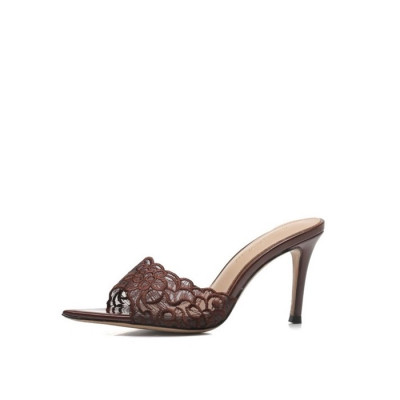 지안비토 로시 여성 자수 샌들 - Gianvito Rossi Womens Embroidered sandals - gis5797x