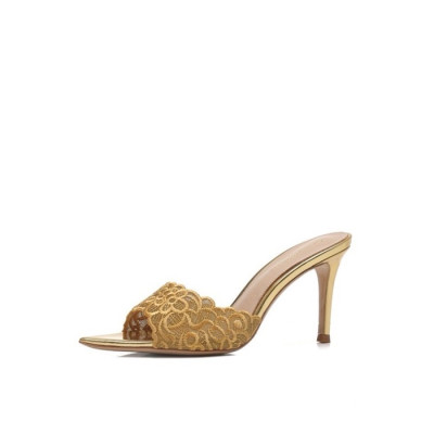 지안비토 로시 여성 자수 샌들 - Gianvito Rossi Womens Embroidered sandals - gis5798x
