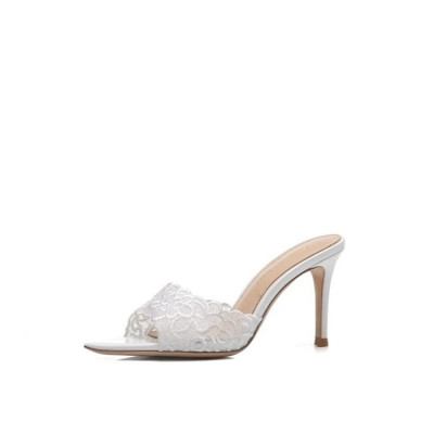 지안비토 로시 여성 자수 샌들 - Gianvito Rossi Womens Embroidered sandals - gis5800x