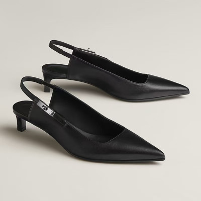 에르메스 여성 러버 40 펌프스 - Hermes Women Lover 40 Loafer - hes5805x