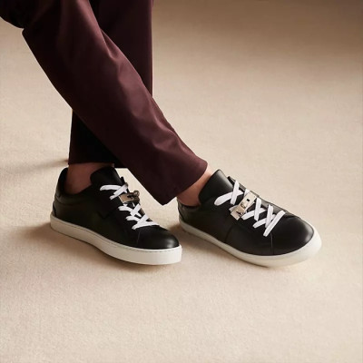 에르메스 남/녀 데이 스니커즈 - Hermes Unisex Day Sneakers - hes5808x