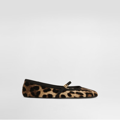 돌체앤가바나 여성 발레리나 슈즈 - Dolce&Gabbana Womens Ballerina Shoes - dos5816x