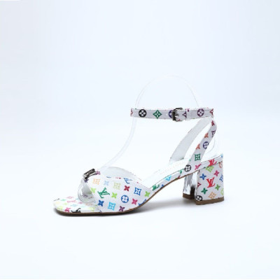 루이비통 여성 슬링백 펌프스 - Louis vuitton Womens Slingback Pumps - lvs5907x