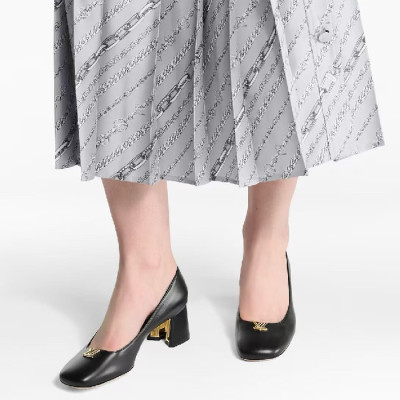 루이비통 여성 스윙 펌프스 - Louis vuitton Womens Swing pumps - lvs5913x