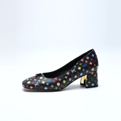 루이비통 여성 스윙 펌프스 - Louis vuitton Womens Swing pumps - lvs5933x
