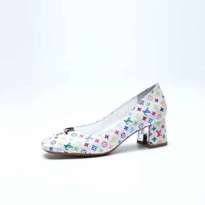 루이비통 여성 스윙 펌프스 - Louis vuitton Womens Swing pumps - lvs5936x