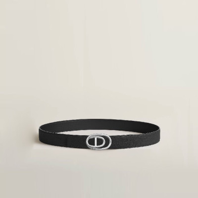 에르메스 남성 오디세이 리버서블 벨트 - Hermes Mens Odyssee Reversible Belt - bel204x