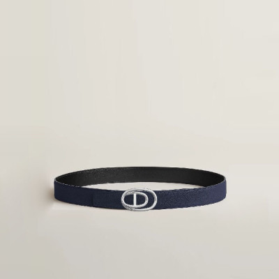 에르메스 남성 오디세이 리버서블 벨트 - Hermes Mens Odyssee Reversible Belt - bel208x