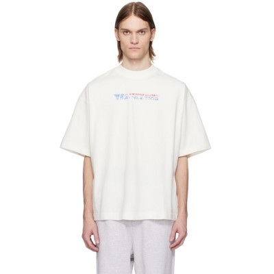 알렉산더왕 남성 라운드 반팔티 - Alexander wang Mens Round Tshirt - alc6841x
