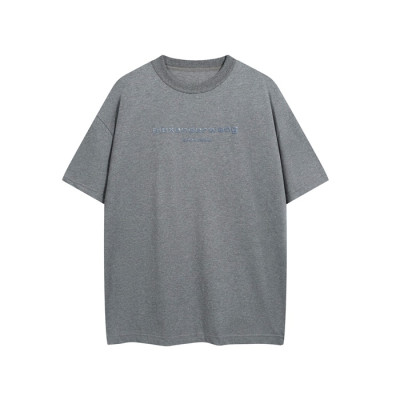 알렉산더왕 남성 라운드 반팔티 - Alexander wang Mens Round Tshirt - alc6846x