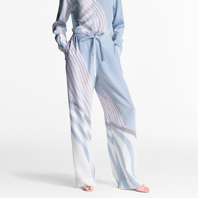 루이비통 여성 실크 팬츠 - Louis vuitton Womens Silk Pants - lvc6890x
