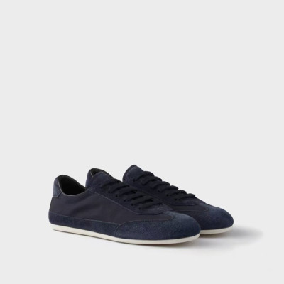 프라다 남성 베이직 스니커즈 - Prada Mens Basic Sneakers - prs5966x