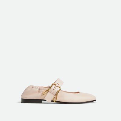 보테가베네타 여성 아스테어 메리 제인 발레리나 - Bottaga veneta Womens Astaire Mary-Jane Ballerina - bvs5969x