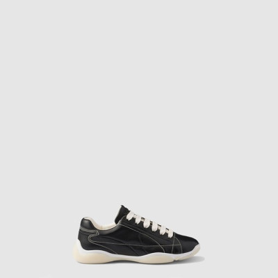 프라다 여성 나파 가죽 스니커즈 - Prada Womens Nappa Leather Sneakers - prs5970x