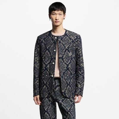 루이비통 남성 슈트 자켓 - Louis vuitton Mens Suit Jacket - lvc6967x