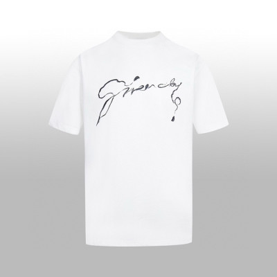 로에베 남성 라운드 반팔티 - Loewe Mens Round Tshirt - loc6997x