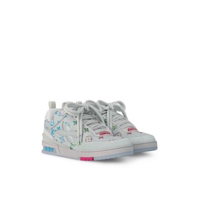 루이비통 남/녀 트레이너 스니커즈 - Louis vuitton Unisex Trainer Sneaker - lvs5992x
