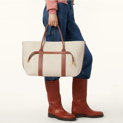 로로피아나 여성 기에라 라지 쇼퍼백 - Loro Piana Womens Giera Large Shopper Bag - lpb5782x