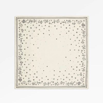 샤넬 여성 코코 스퀘어 스카프 - Chanel Womens Coco Square Scarf - acc5808x