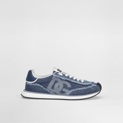 돌체앤가바나 남성 DG 쿠션 스니커즈 - Dolc&Gabbana Mens DG Cushion Sneaker - dos6025x