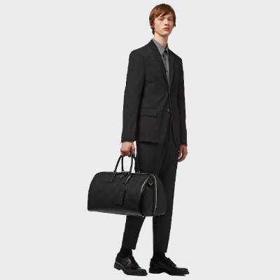 매장판 프라다 남성 사피아노 키폴 2VC018 - Prada Mens Saffiano Keepall - prb5787x
