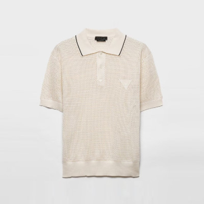 프라다 남성 폴로 반팔티 - Prada Mens Polo Tshirt - prc7170x