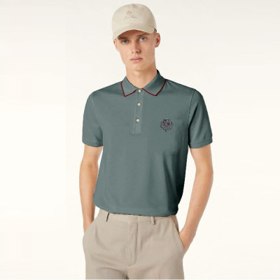 로로피아나 남성 폴로 반팔티 - Loro Piana Mens Polo Tshirt - loc7173x