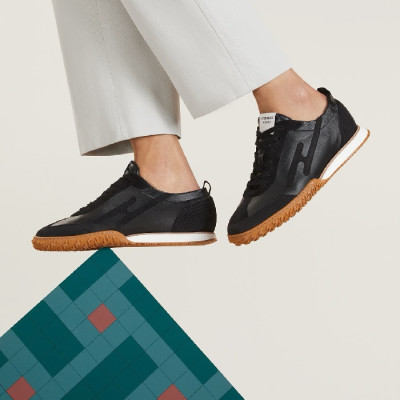 에르메스 남/녀 제트 스니커즈 - Hermes Unisex Jet Sneakers - hes6037x