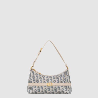 디올 여성 30 몽테뉴 시갈 미니 백 S2381 - Dior Womens 30 Montaigne Cigale Mini Bag - dib5840x