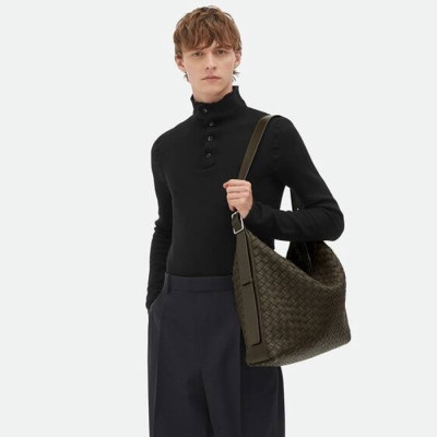 보테가베네타 남성 트래블러 백 - Bottega veneta Mens Traveller Bag - bvb5861x