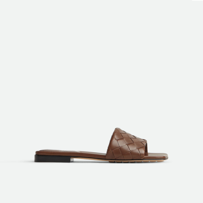 보테가베네타 여성 파르코 플랫 뮬 - Bottaga veneta Womens Parco Flat Mule - bvs6077x