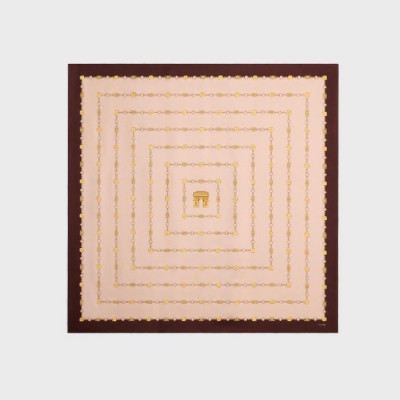 셀린느 여성 트리오페 스퀘어 스카프 - Celine Womens Triomphe Scarf - acc5824x