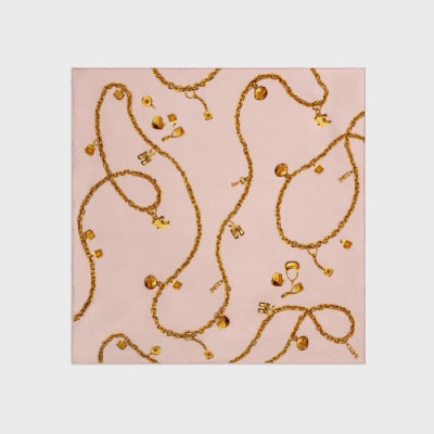 셀린느 여성 트리오페 스퀘어 스카프 - Celine Womens Triomphe Scarf - acc5826x