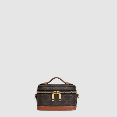 셀린느 여성 미니 베니티 백 - Celine Womens Vanity Bag - ceb5864x