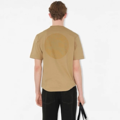 버버리 남성 라운드 반팔 티셔츠 - Burberry Mens Round Tshirt - buc7312x