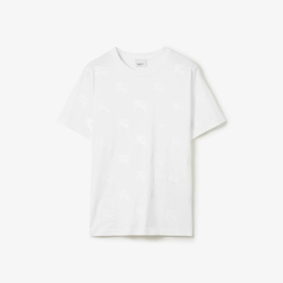 버버리 남/녀 크루넥 반팔티 - Burberry Unisex Round Tshirts - buc7320x