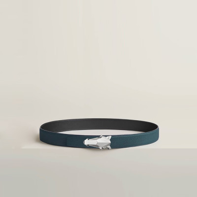 에르메스 남성 데스트리에 버클 리버서블 벨트 - Hermes Mens Destrier Buckle Reversible Belt - bel247x