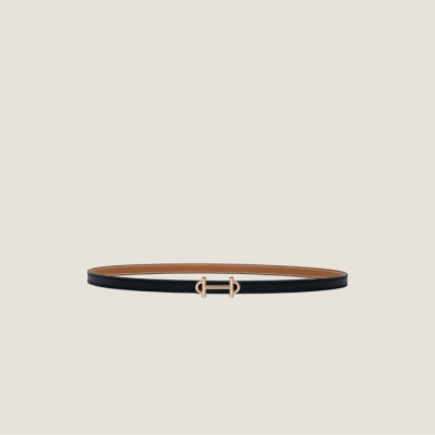 에르메스 여성 감마 버클 리버서블 벨트 - Hermes Womens Gamma Buckle Reversible Belt - bel289x
