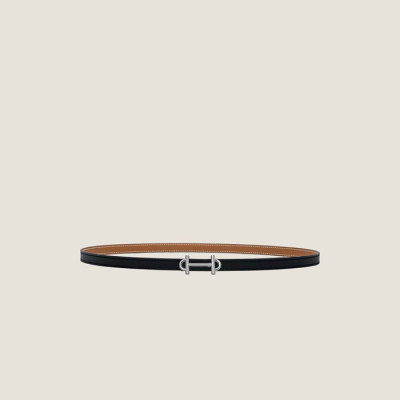 에르메스 여성 감마 버클 리버서블 벨트 - Hermes Womens Gamma Buckle Reversible Belt - bel290x
