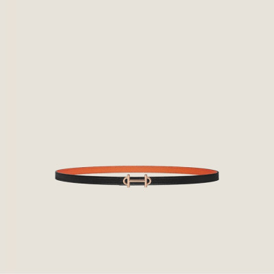에르메스 여성 감마 버클 리버서블 벨트 - Hermes Womens Gamma Buckle Reversible Belt - bel291x