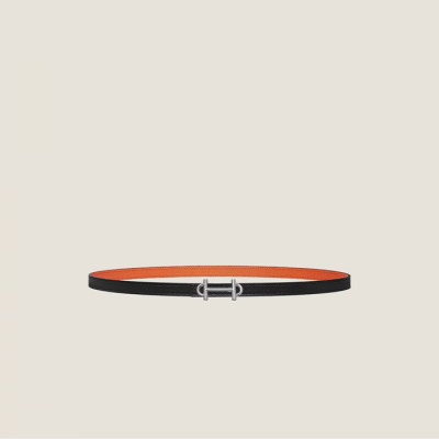 에르메스 여성 감마 버클 리버서블 벨트 - Hermes Womens Gamma Buckle Reversible Belt - bel292x